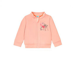 Толстовка двунитка для дівчинки Lupilu LIDL 370490 рожевий