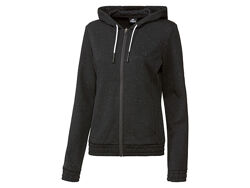 Толстовка з щільного трикотажу для жінки Crivit LIDL 381208 чорний