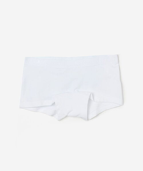 Трусики -боксери однотонні для дівчинки H&M 0561307036 білий