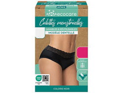 Трусики-сліп менструальні для жінки Ecocare LYCRA 10020823-1 чорний