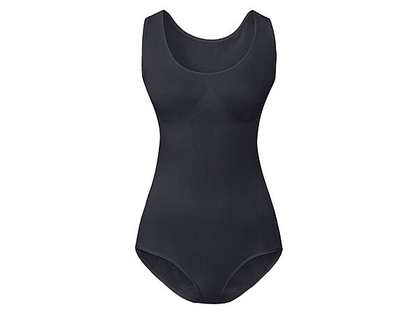 Утягуюче боді з коригуючим ефектом для жінки Esmara LYCRA 422269 чорний
