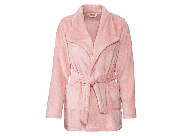 Халат укорочений для жінки Esmara LIDL 284141 рожевий