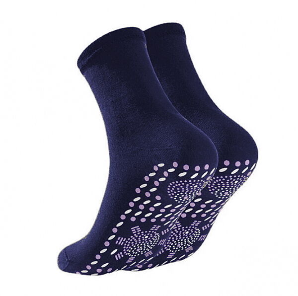 Шкарпетки з масажною підошвою для жінки Lidl X0023BOHH9 темно-синій