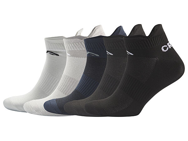 Шкарпетки трикотаж набір 5 пар для активного спорту для чоловіка Crivit LYCRA 443017 Різнобарвний