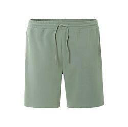 Шорти Карго бавовняні трикотажні для чоловіка Livergy LIDL 461708 зелений