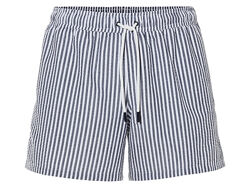 Шорти пляжні з внутрішніми плавками з сітки для чоловіка Livergy LIDL 443443 Різнобарвний