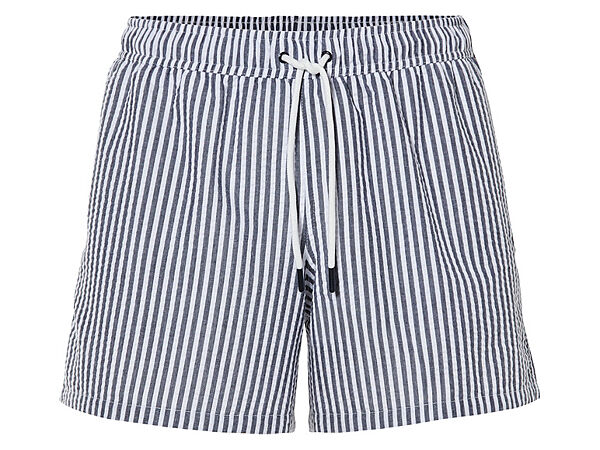 Шорти пляжні з внутрішніми плавками з сітки для чоловіка Livergy LIDL 443443 Різнобарвний