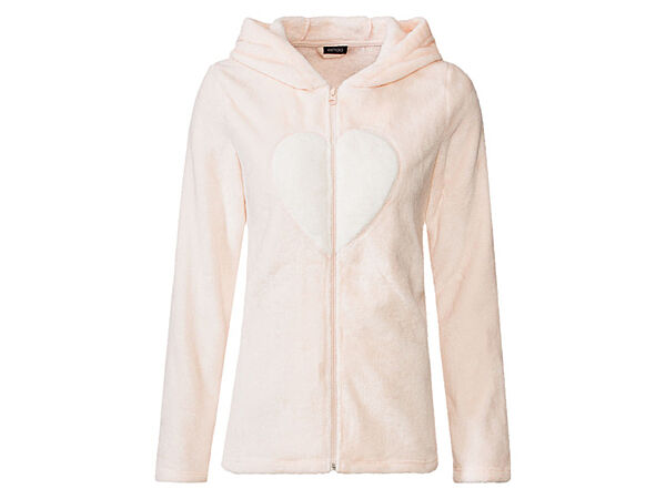 Толстовка плюшева для жінки Esmara LIDL 393352 рожевий