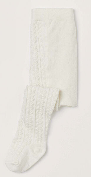 Колготки ажурні для дівчинки H&M 0765775001 білий