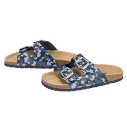 Шльопанці шкіряні ортопедичні для хлопчика Pepperts LIDL 327409 Різнобарвний