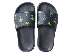 Шльопанці з гнучкою підошвою для хлопчика Pepperts LIDL 407864 темно-синій