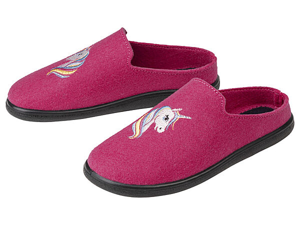 Хатні капці фетрові для дівчинки Pepperts My Little Pony 424758 рожевий