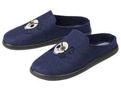 Хатні капці фетрові для хлопчика Pepperts LIDL 424763 темно-синій