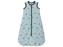 Спальний мішок бавовняний утеплений для хлопчика Lupilu LIDL 450725 блакитний