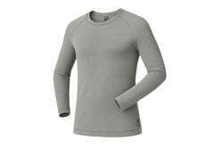 Термо-реглан бавовняний трикотажний для чоловіка Parkside LYCRA 484667 сірий