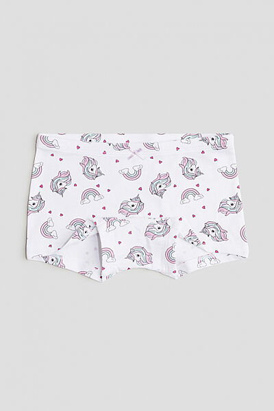 Трусики -боксери для дівчинки H&M My Little Pony 0688916-156 білий