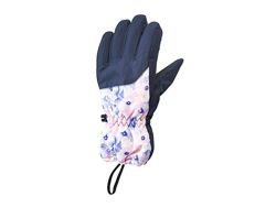 Перчатки водонепроникні на мікрофлісі для дівчинки Crivit 3M Thinsulate 486872 темно-синій