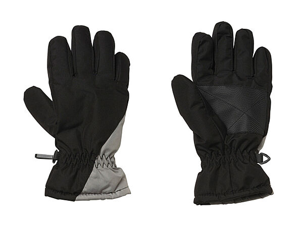 Перчатки водонепроникні на мікрофлісі для хлопчика Crivit 3M Thinsulate 427331 чорний