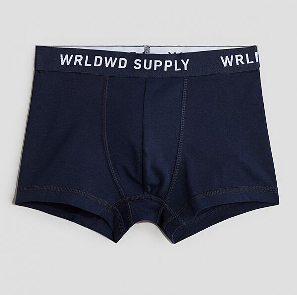 Трусики -боксери для хлопчика H&M 0767123-107 темно-синій