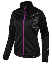 Велокуртка водовідштовхувальна та вітрозахисна для жінки Crivit BIONIC-FINISH ECO 272619 чорний