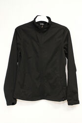 Вітровка водовідштовхувальна та вітрозахисна для жінки Crivit BIONIC-FINISH ECO 283107 чорний