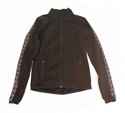 Вітровка зі світловідбивними елементами для жінки Crane BIONIC-FINISH ECO 23310551 чорний