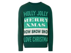 Джемпер із в&acuteязаного трикотажу для чоловіка Livergy LIDL 457198 зелений