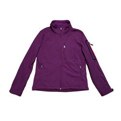 Куртка Softshell водовідштовхувальна та вітрозахисна для жінки Crane BIONIC-FINISH ECO 23341845 бордовий