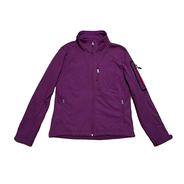 Куртка Softshell водовідштовхувальна та вітрозахисна для жінки Crane BIONIC-FINISH ECO 23341845 бордовий