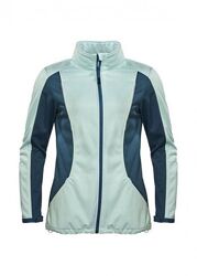 Куртка Softshell водовідштовхувальна та вітрозахисна для жінки Crivit BIONIC-FINISH ECO 287680 бірюза