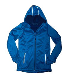 Куртка Softshell водовідштовхувальна та вітрозахисна для хлопчика Crivit BIONIC-FINISH ECO 308760 синій