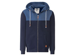 Толстовка на флісі для чоловіка Livergy LIDL 363533 темно-синій