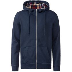 Толстовка з начосом для чоловіка Livergy LIDL 391079 темно-синій