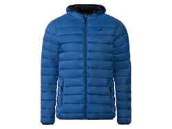 Куртка демісезонна водовідштовхувальна та вітрозахисна для чоловіка Livergy U. S. Grand Polo 393909 синій