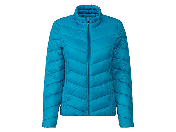 Куртка демісезонна водовідштовхувальна та вітрозахисна для жінки Esmara BIONIC-FINISH ECO 455804 блакитний