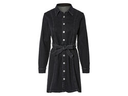 Сукня джинсова для жінки Esmara LYCRA 460293 чорний