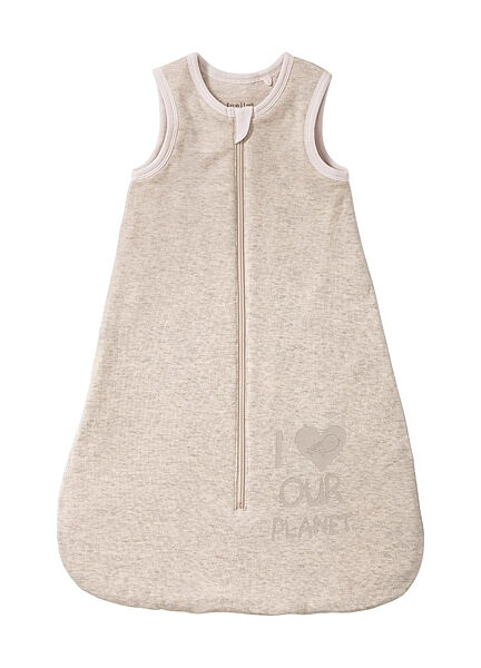 Спальний мішок бавовняний утеплений для дівчинки Lupilu LIDL 301563 бежевий