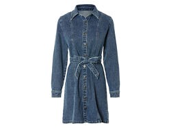 Сукня джинсова для жінки Esmara LYCRA 460293 синій