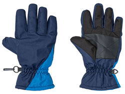 Перчатки водонепроникні на мікрофлісі для хлопчика Crivit 3M Thinsulate 391301 темно-синій