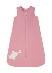Спальний мішок бавовняний утеплений для дівчинки Lupilu LIDL 363892 рожевий