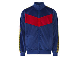 Толстовка велюрова для чоловіка Livergy LIDL 426196 синій