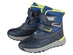 Чоботи водонепроникні для хлопчика Pepperts 3M Scotchlite 427325 синій