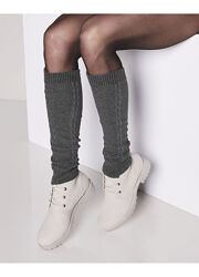 Гетри в&acuteязані з візерунком для жінки Esmara LYCRA 392229 сірий