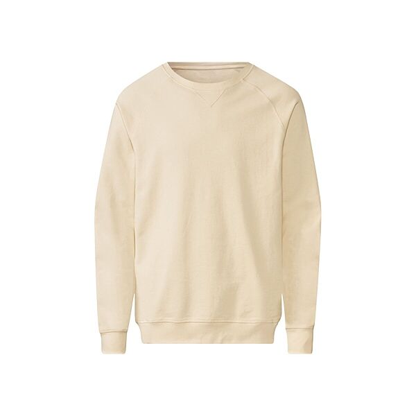 Світшот з двунитки для чоловіка Livergy LIDL 429572 молочний