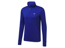 Термо-реглан на мікрофлісі для чоловіка Crivit LYCRA 426421 синій