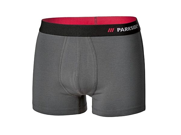 Труси -боксери для чоловіка Parkside LYCRA 473522-1 графітовий