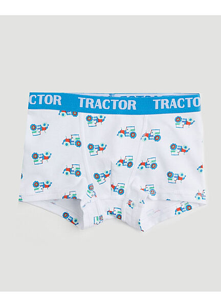 Трусики -боксери для хлопчика H&M Трактор 0767126-046 білий