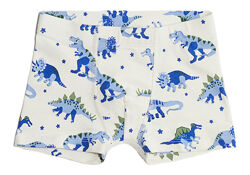 Трусики -боксери для хлопчика H&M Динозавр 1010214-030 молочний