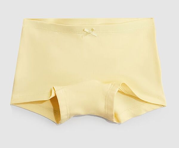 Трусики -боксери однотонні для дівчинки H&M 0690054009 жовтий