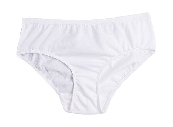 Трусики сліпи однотонні для дівчинки H&M 0625280-009 білий